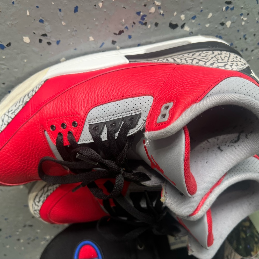 Jordan retro cement 3s
